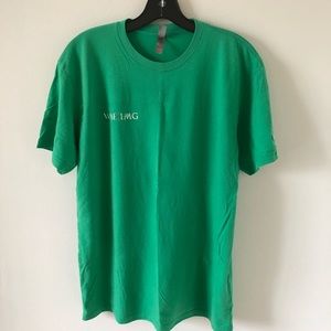 Men’s WME IMG Green T-shirt Size Large